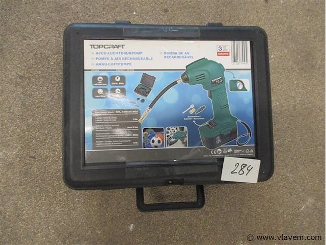 Luchtdruk pomp - afbeelding 1 van  2