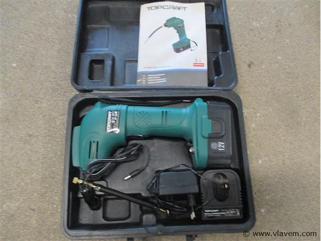 Luchtdruk pomp - afbeelding 2 van  2