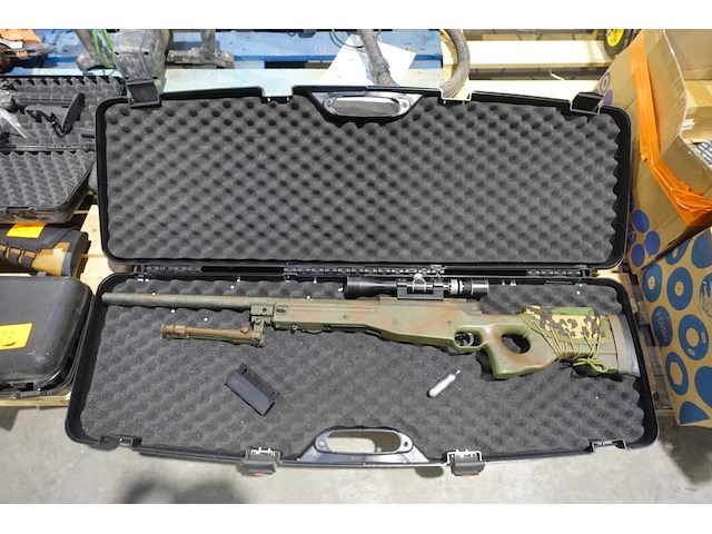 Luchtdrukgeweer - afbeelding 1 van  1