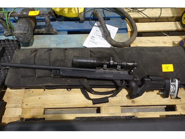 Luchtdrukgeweer - afbeelding 1 van  1