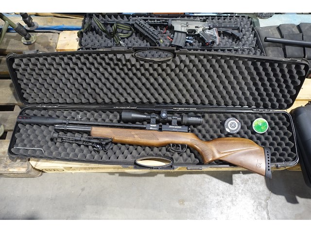 Luchtdrukgeweer - afbeelding 1 van  1