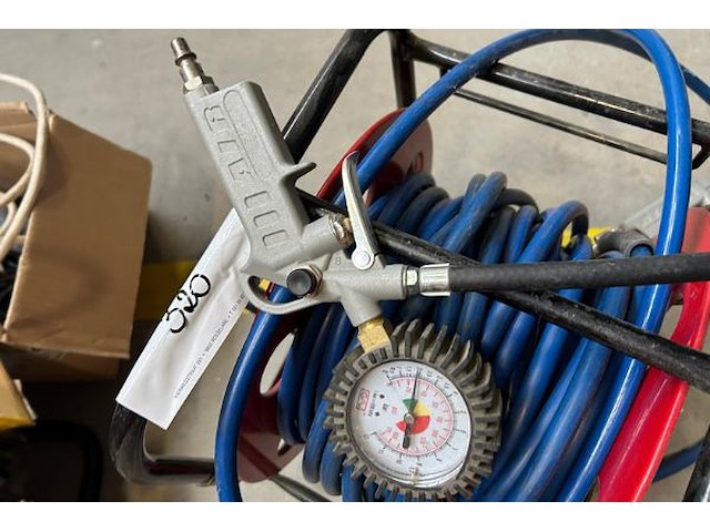 Luchtdrukkabel op haspel - afbeelding 2 van  4