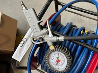 Luchtdrukkabel op haspel - afbeelding 2 van  4