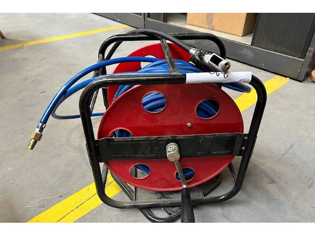 Luchtdrukkabel op haspel - afbeelding 4 van  4