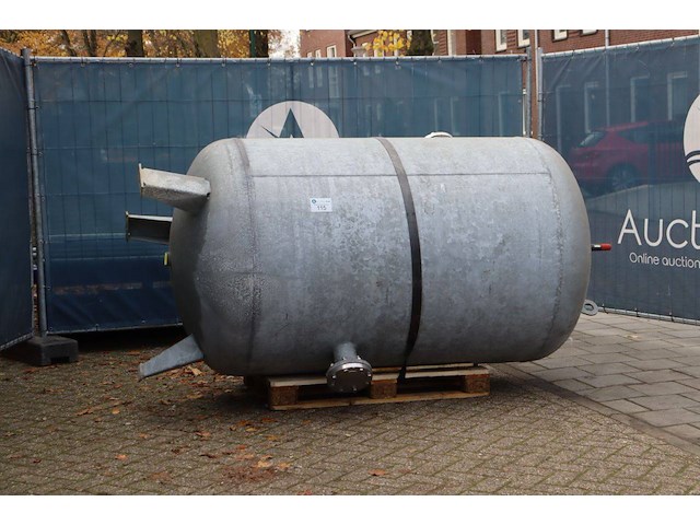 Luchtdrukketel metal products mb 080401-1.2500v 2500l 2008 - afbeelding 1 van  1