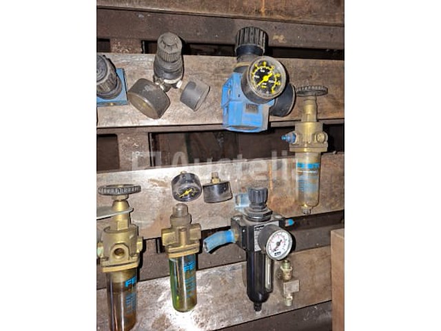 Luchtdrukregelaars met manometer - afbeelding 2 van  3