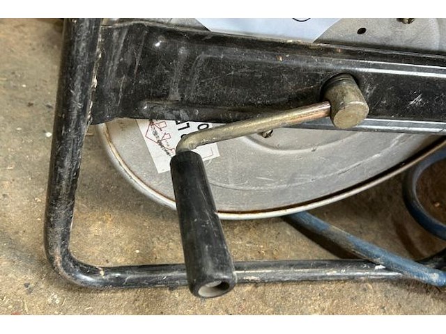 Luchtdrukslang op haspel - afbeelding 4 van  4