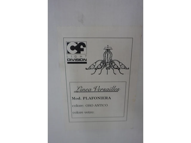 Luchter cf light division - afbeelding 2 van  2