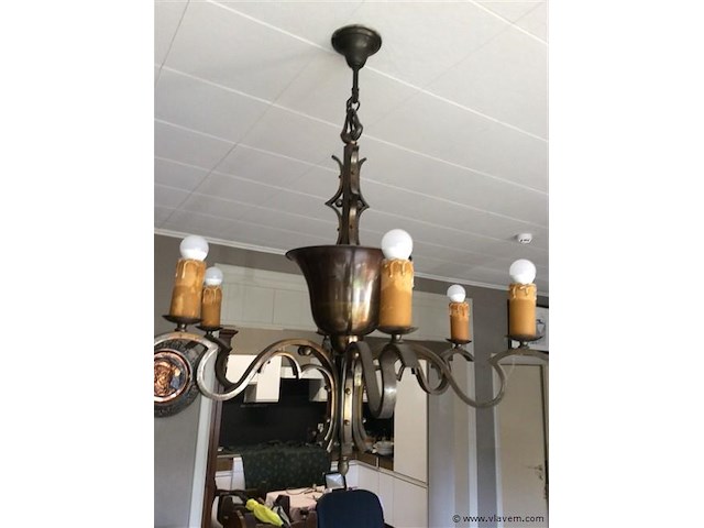 Luchter koper ad - afbeelding 1 van  3