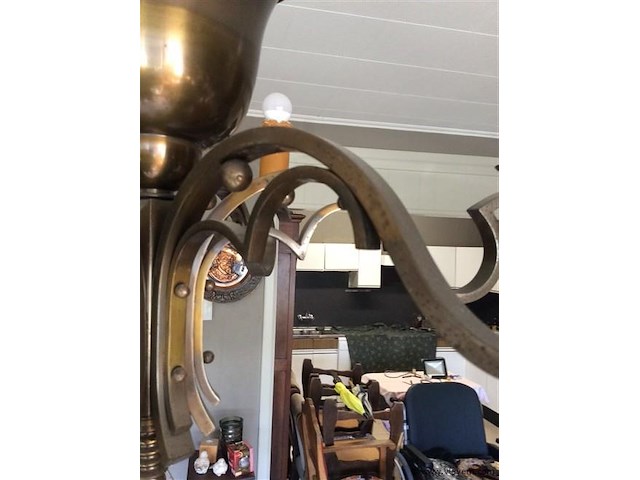 Luchter koper ad - afbeelding 3 van  3