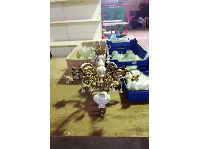 Luchter met accessoires - afbeelding 2 van  5