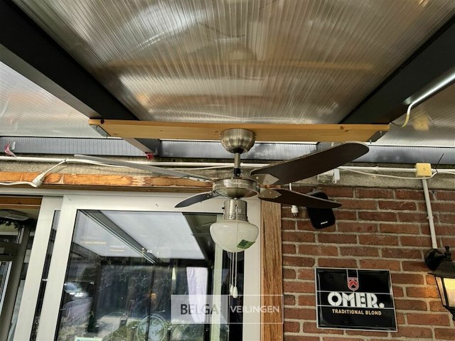 Luchter met ventilator - afbeelding 1 van  4