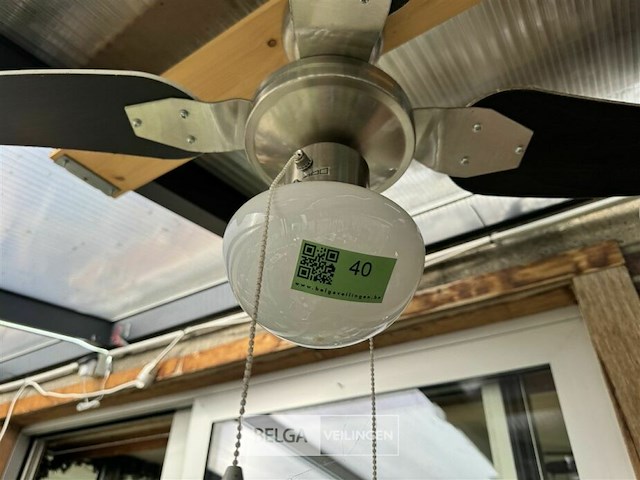 Luchter met ventilator - afbeelding 2 van  4