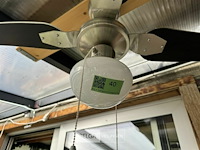 Luchter met ventilator - afbeelding 2 van  4