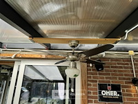 Luchter met ventilator - afbeelding 3 van  4