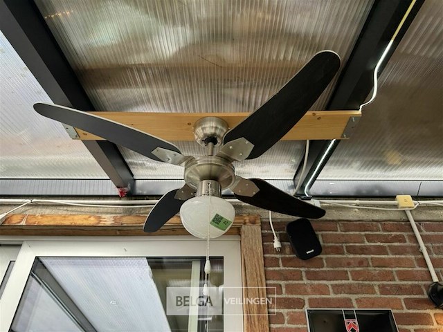 Luchter met ventilator - afbeelding 4 van  4