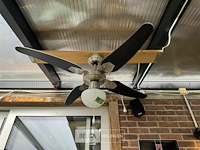 Luchter met ventilator - afbeelding 4 van  4