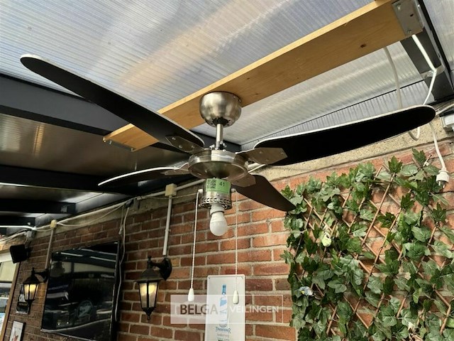 Luchter met ventilator - afbeelding 1 van  5