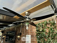 Luchter met ventilator - afbeelding 1 van  5