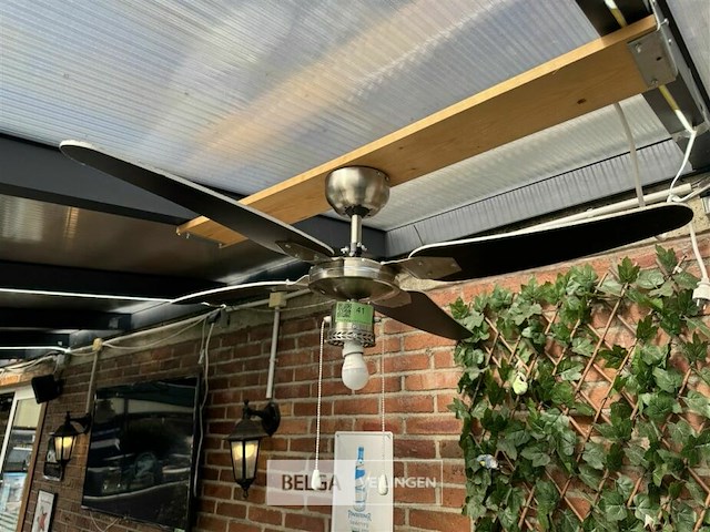 Luchter met ventilator - afbeelding 2 van  5