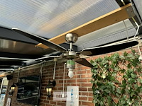 Luchter met ventilator - afbeelding 2 van  5