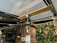 Luchter met ventilator - afbeelding 3 van  5