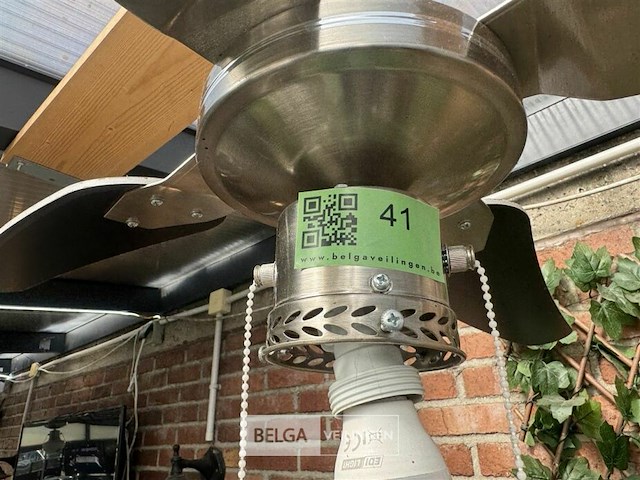 Luchter met ventilator - afbeelding 4 van  5