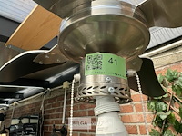 Luchter met ventilator - afbeelding 5 van  5