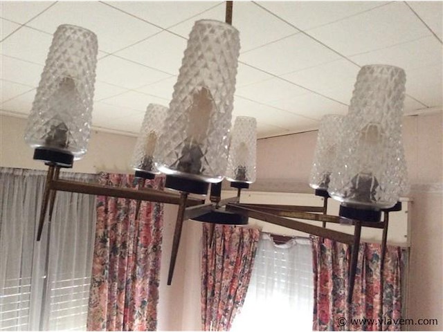 Luchter vintage - afbeelding 1 van  3