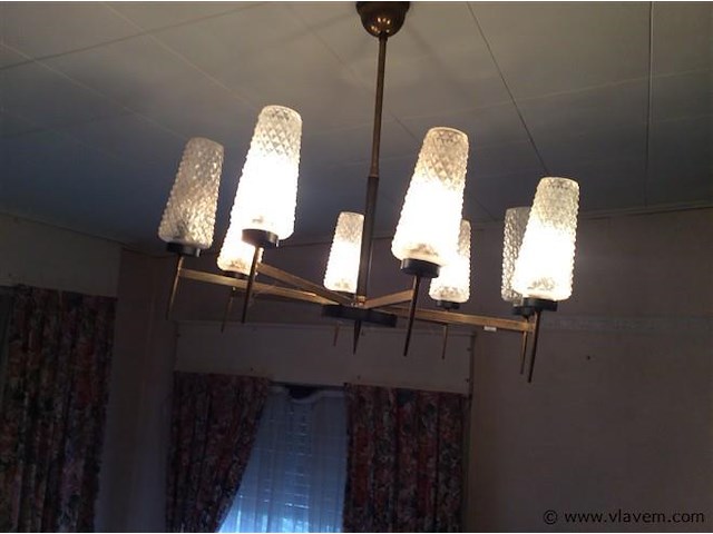 Luchter vintage - afbeelding 3 van  3