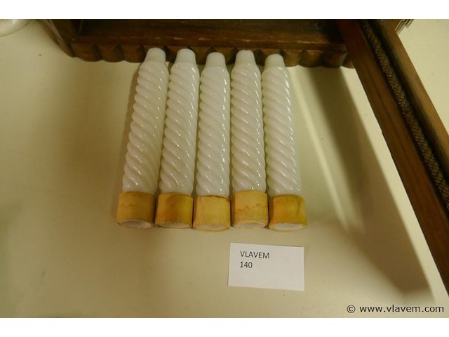 Luchteronderdelen in glas - afbeelding 1 van  1