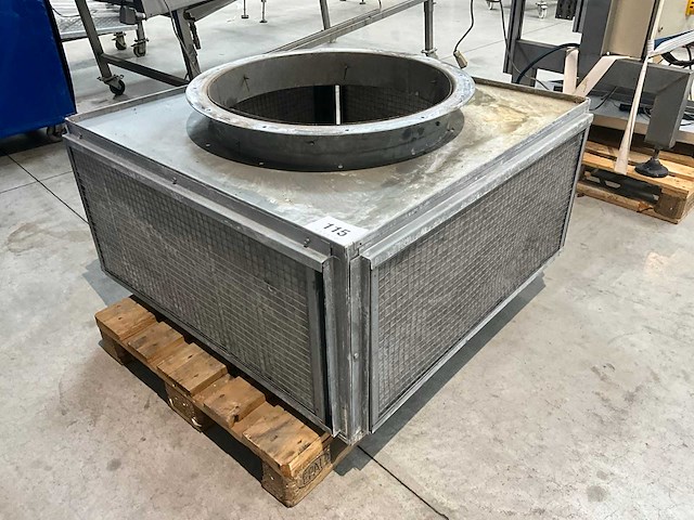 Luchtfilter luchtbehandelingsinstallatie - afbeelding 1 van  4