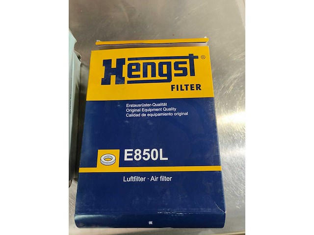 Luchtfilters blueprint & hengst - e850l / adf122205 - afbeelding 2 van  4
