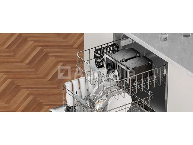 Luchtfriteuse 9l 2500w twee kamers 4,5l + lcd-scherm - afbeelding 3 van  3