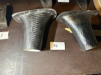Luchthappers carbon