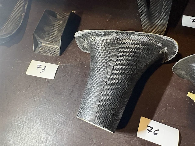 Luchthappers carbon - afbeelding 3 van  3