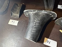 Luchthappers carbon - afbeelding 3 van  3