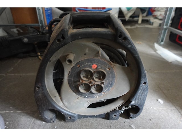 Luchtkabel op haspel - afbeelding 2 van  4