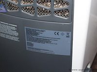Luchtkoeler, honeywell, mn10cesww, 220-240v, 973w, koelmiddel r410a (0.49kg, gwp 2088, co2 equivalent 1.02t), werking niet gekend - afbeelding 2 van  2