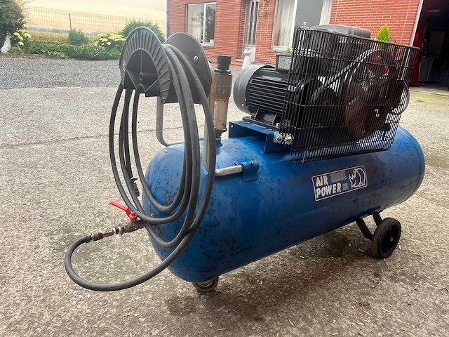 Luchtkracht 2,5 pk schroefcompressor - afbeelding 3 van  6