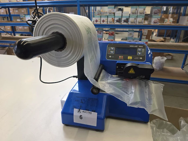 Luchtkussenmachine mini air pro - afbeelding 1 van  4