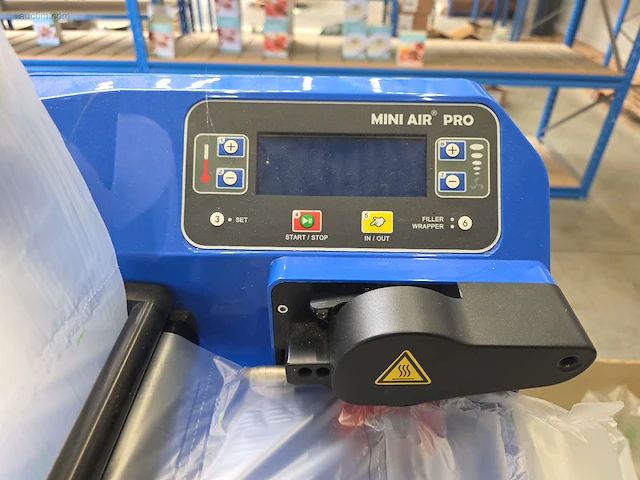 Luchtkussenmachine mini air pro - afbeelding 3 van  4