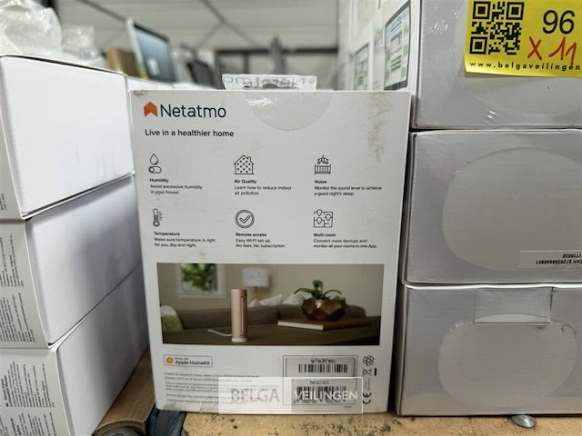 Luchtkwaliteitsmeter netatmo - afbeelding 2 van  3