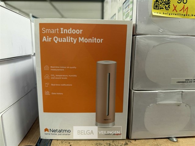 Luchtkwaliteitsmeter netatmo - afbeelding 1 van  3