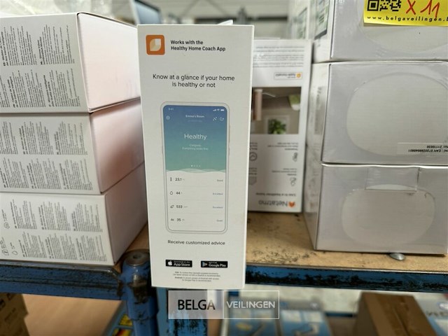 Luchtkwaliteitsmeter netatmo - afbeelding 3 van  3
