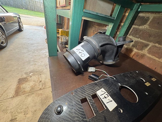 Luchtmassameter - afbeelding 1 van  2