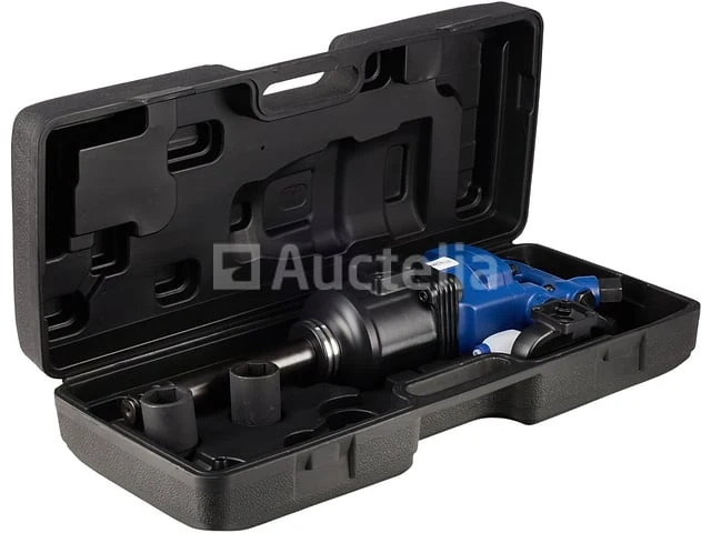 Luchtmoersleutel 1" 6600nm 3600 tpm kraft&dele - afbeelding 2 van  5