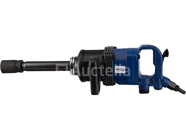 Luchtmoersleutel 1" 6600nm 3600 tpm kraft&dele - afbeelding 3 van  5
