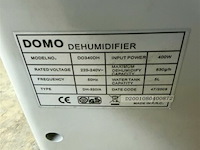 Luchtontvochtiger domo do-340dh - afbeelding 4 van  5