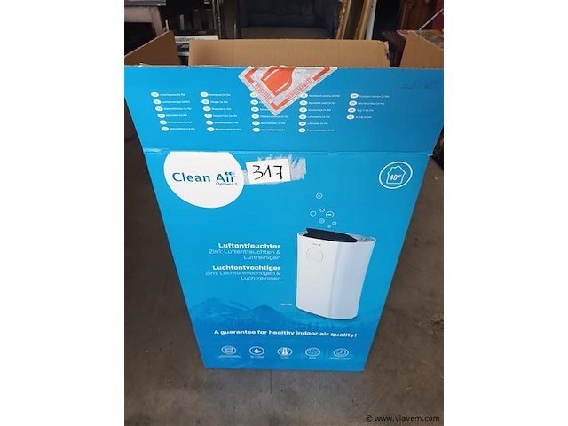 Luchtontvochtiger - afbeelding 1 van  5